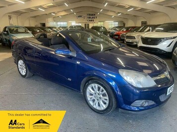 Vauxhall Astra 1.8i Sport Twin Top 2dr