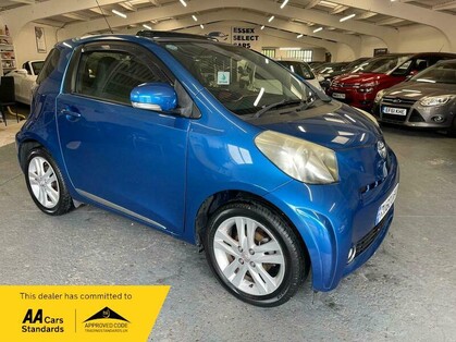 Toyota Iq 1.0 VVT-i 2 Multidrive Euro 5 3dr