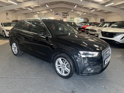 Audi Q3 2.0 TFSI S line quattro Euro 5 (s/s) 5dr