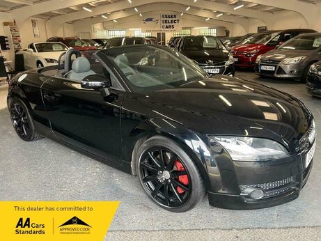 Audi TT 3.2 TFSI V6 Roadster quattro Euro 4 2dr 4