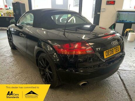 Audi TT 3.2 TFSI V6 Roadster quattro Euro 4 2dr 3
