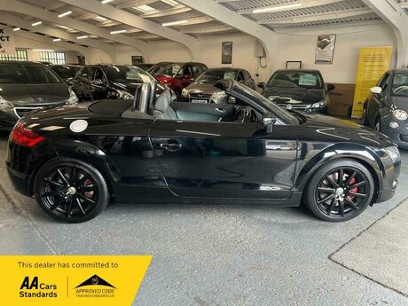Audi TT 3.2 TFSI V6 Roadster quattro Euro 4 2dr 13