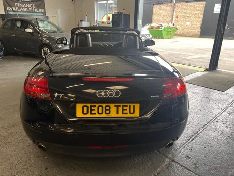 Audi TT 3.2 TFSI V6 Roadster quattro Euro 4 2dr 11