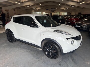 Nissan Juke 1.5 dCi 8v n-tec Euro 5 (s/s) 5dr