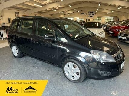 Vauxhall Zafira 1.6 16V Exclusiv Euro 5 5dr
