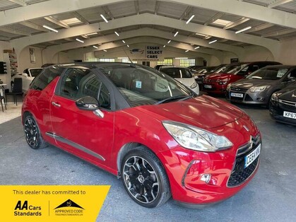Citroen DS3 1.6 e-HDi Airdream DStyle Plus Euro 5 (s/s) 2dr