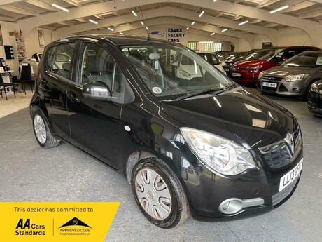 Vauxhall Agila 1.0 ecoFLEX 12V S Euro 5 5dr 1
