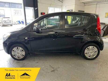 Vauxhall Agila 1.0 ecoFLEX 12V S Euro 5 5dr 1
