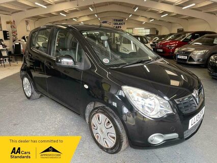 Vauxhall Agila 1.0 ecoFLEX 12V S Euro 5 5dr