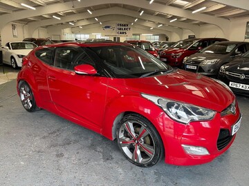 Hyundai Veloster 1.6 GDi Sport Euro 5 4dr