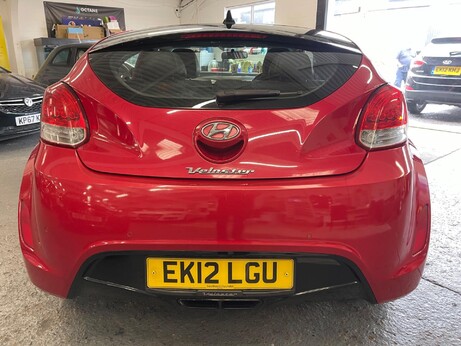 Hyundai Veloster 1.6 GDi Sport Euro 5 4dr 4