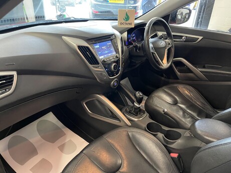 Hyundai Veloster 1.6 GDi Sport Euro 5 4dr 8