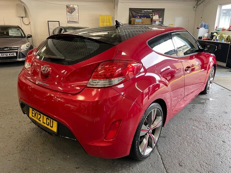 Hyundai Veloster 1.6 GDi Sport Euro 5 4dr 7