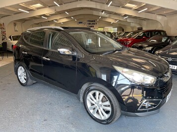Hyundai ix35 2.0 CRDi Premium 4WD Euro 5 5dr