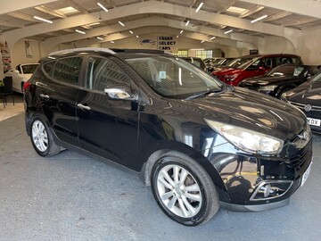 Hyundai ix35 2.0 CRDi Premium 4WD Euro 5 5dr