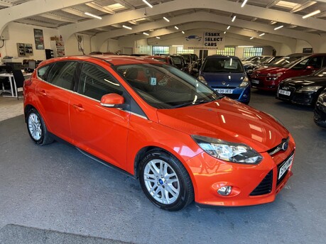 Ford Focus 1.0T EcoBoost Titanium Euro 5 (s/s) 5dr
