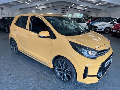 Kia Picanto 1.0 DPi GT-Line AMT Euro 6 (s/s) 5dr
