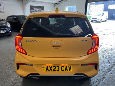 Kia Picanto 1.0 DPi GT-Line AMT Euro 6 (s/s) 5dr 6