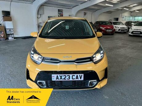 Kia Picanto 1.0 DPi GT-Line AMT Euro 6 (s/s) 5dr 1