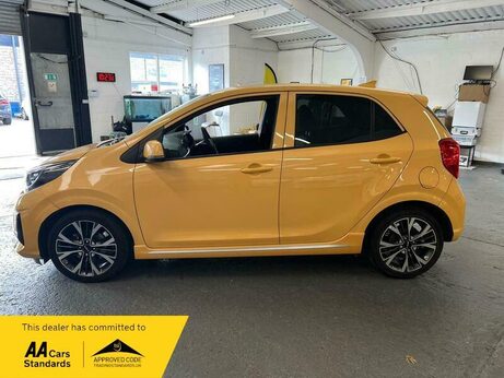 Kia Picanto 1.0 DPi GT-Line AMT Euro 6 (s/s) 5dr 4