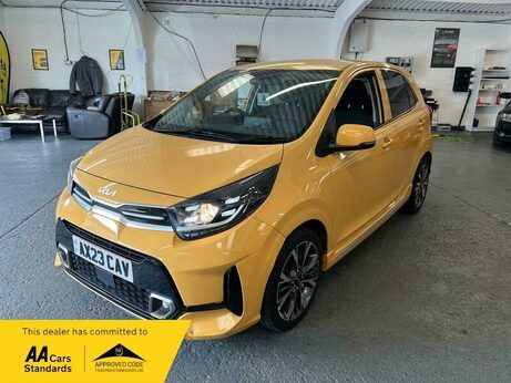 Kia Picanto 1.0 DPi GT-Line AMT Euro 6 (s/s) 5dr 2