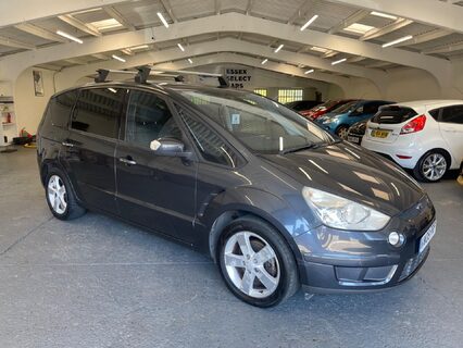 Ford S-Max 2.0 FFV Titanium 5dr