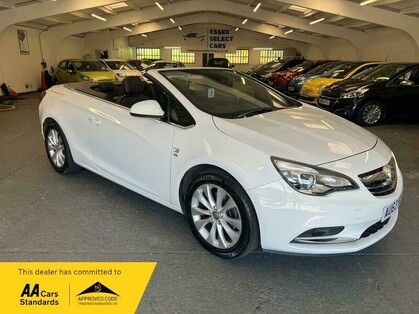 Vauxhall Cascada 2.0 CDTi Elite Euro 5 (s/s) 2dr