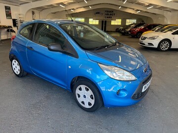 Ford Ka 1.2 Studio Euro 5 3dr