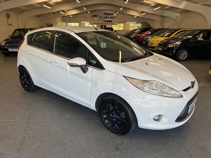 Ford Fiesta 1.25 Zetec 5dr