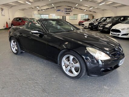 Mercedes-Benz SLK 3.5 SLK350 7G-Tronic 2dr