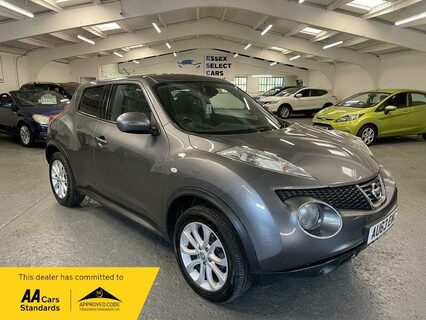 Nissan Juke 1.6 DIG-T Tekna Euro 5 5dr