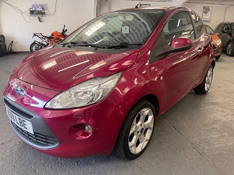 Ford Ka 1.2 Titanium Euro 4 3dr 3