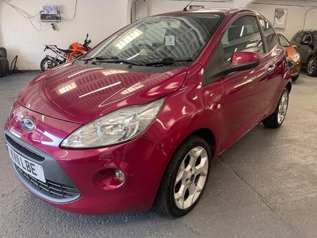 Ford Ka 1.2 Titanium Euro 4 3dr 2