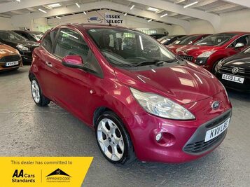 Ford Ka 1.2 Titanium Euro 4 3dr