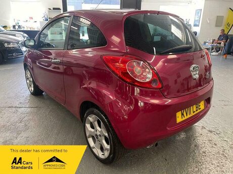 Ford Ka 1.2 Titanium Euro 4 3dr 3