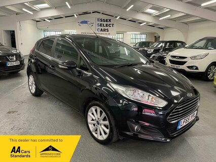 Ford Fiesta 1.0T EcoBoost Titanium Euro 6 (s/s) 5dr