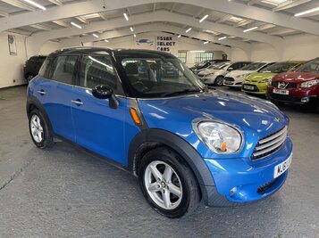 Mini Countryman 1.6 Cooper Steptronic Euro 5 5dr