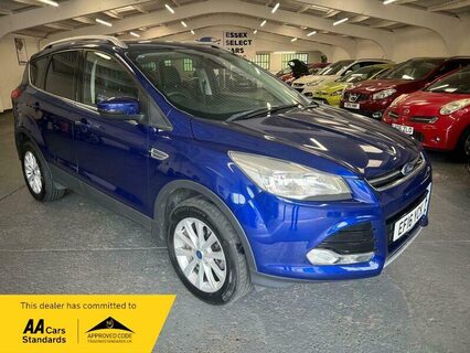 Ford Kuga 2.0 TDCi Titanium 2WD Euro 6 (s/s) 5dr