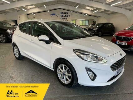 Ford Fiesta 1.0T EcoBoost Zetec Euro 6 (s/s) 5dr