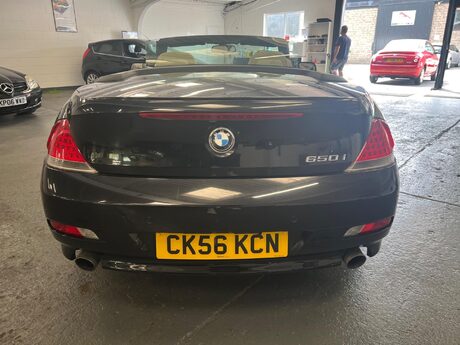 BMW 6 Series 4.8 650i V8 Sport Auto Euro 4 2dr 9