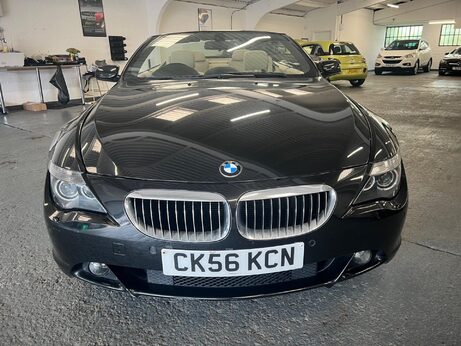 BMW 6 Series 4.8 650i V8 Sport Auto Euro 4 2dr 1