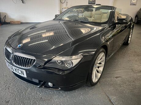 BMW 6 Series 4.8 650i V8 Sport Auto Euro 4 2dr 3