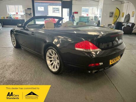 BMW 6 Series 4.8 650i V8 Sport Auto Euro 4 2dr 4