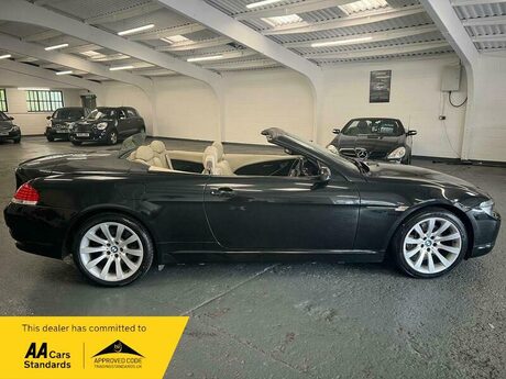 BMW 6 Series 4.8 650i V8 Sport Auto Euro 4 2dr 11