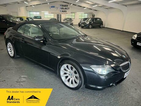 BMW 6 Series 4.8 650i V8 Sport Auto Euro 4 2dr 4