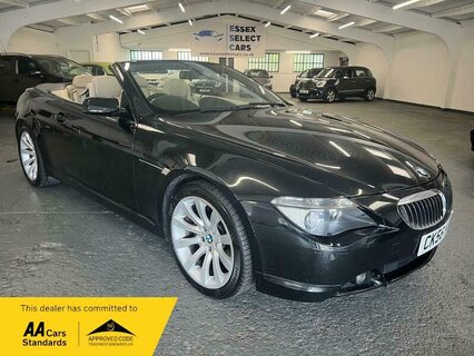 BMW 6 Series 4.8 650i V8 Sport Auto Euro 4 2dr