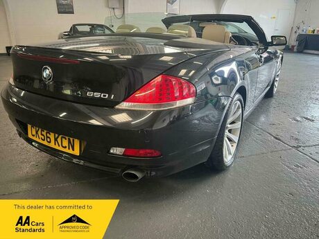 BMW 6 Series 4.8 650i V8 Sport Auto Euro 4 2dr 12