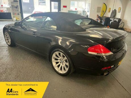 BMW 6 Series 4.8 650i V8 Sport Auto Euro 4 2dr 7