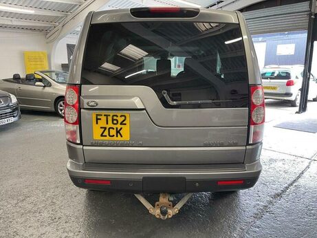Land Rover Discovery 3.0 SD V6 XS Auto 4WD Euro 5 5dr 3