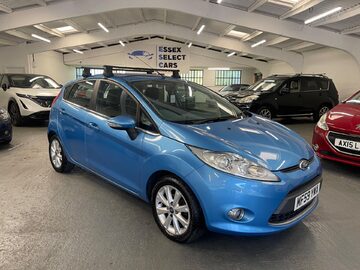 Ford Fiesta 1.25 Zetec 5dr